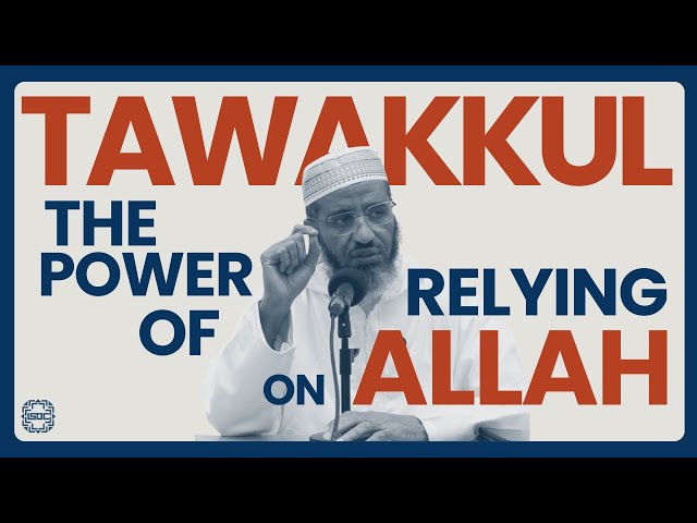 Tawakkul: The Power of Relying on Allah | UoM ISoc x Shaykh Shaybani