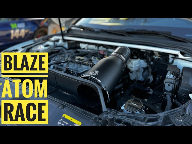 Blaze Atom intake for the MK8 & 8Y! Data logs and install!