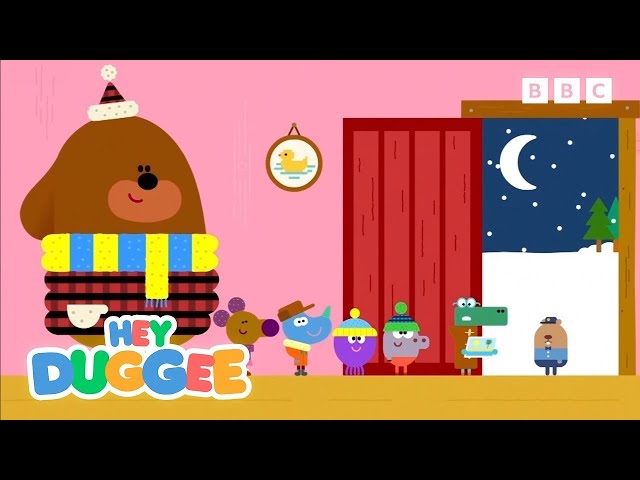 🔴LIVE: Winter Fun | 60+ Minutes | Hey Duggee Official