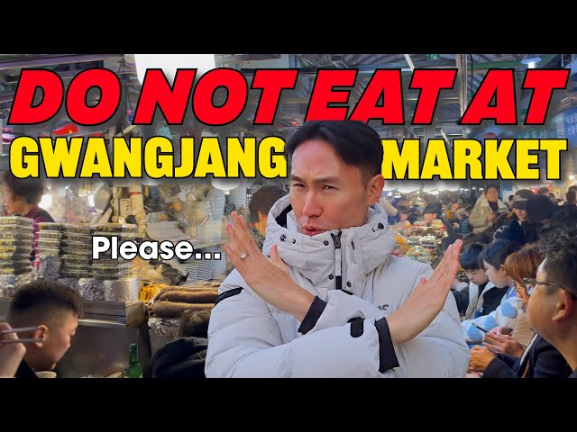 Koreans visit here instead for authentic local experience, NOT Gwangjang Market from Netflix Seoul