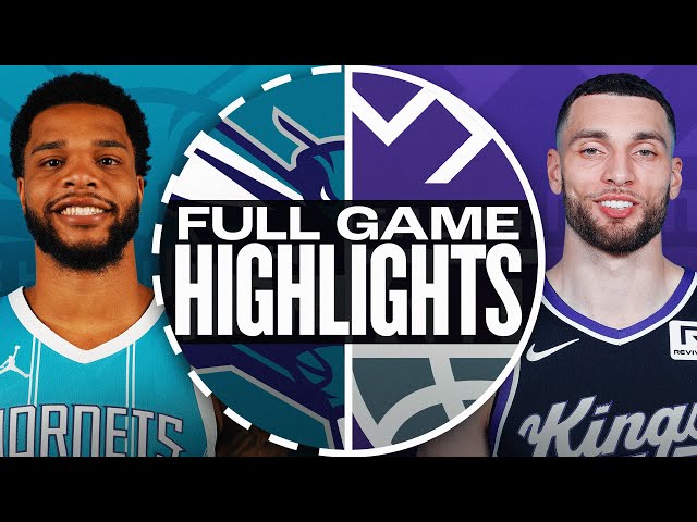 Game Recap: Kings 130, Hornets 88