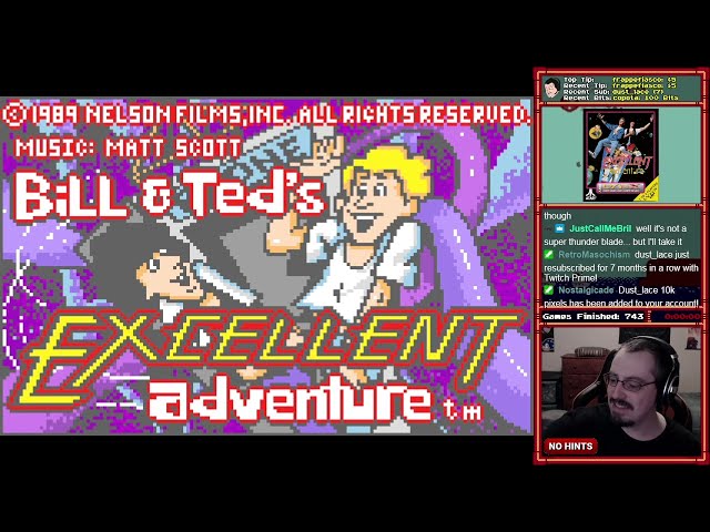 [744] Bill and Ted's Excellent Adventure (Atari Lynx) (Part 1) - RetroMasochism