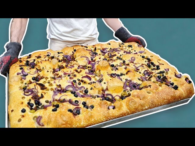 FOCACCIA My Most Requested Product