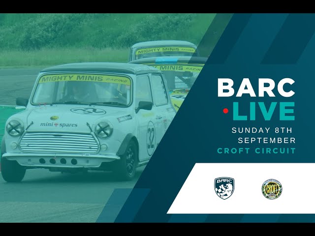 BARC LIVE | Croft | September 8th 2024