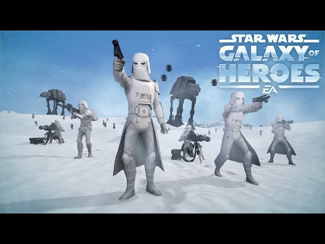 Star Wars: Galaxy of Heroes - Territory Battles Trailer