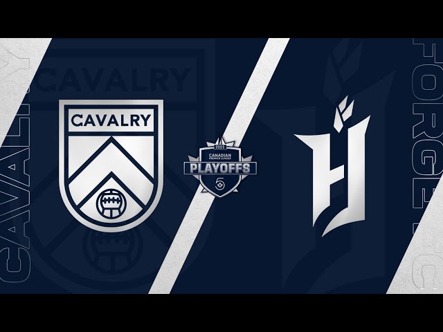 HIGHLIGHTS: Cavalry FC vs. Forge FC (October 14, 2023)