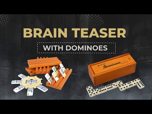 Brain Teaser With Dominoes 2