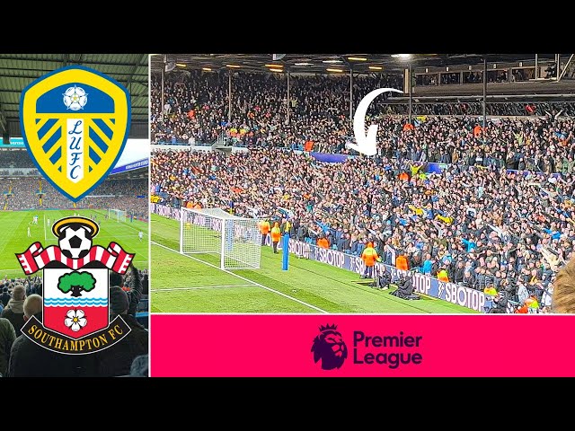 Best Home Fans in the Premier League? Leeds v Southampton