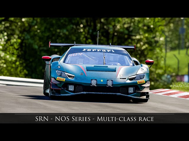 LIVE: ACC | SRN - NOS Series - Multi-class race | Onboard