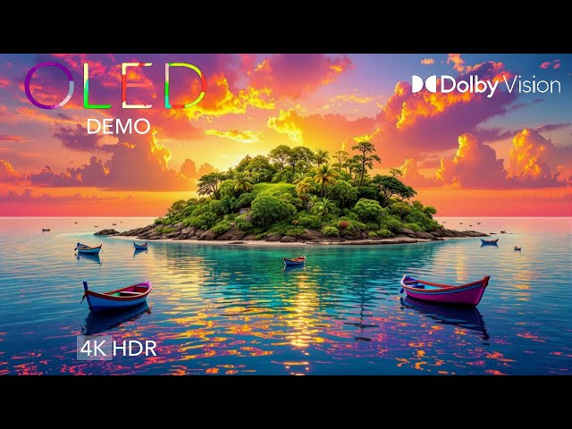 4K HDR 60fps Ultra HD Dolby Vision™ OLED Demo