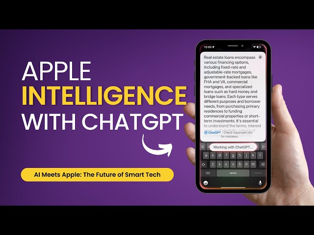 Your Apple Devices Just Got Smarter with AI!