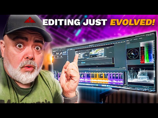 New AI in Premiere Pro Is Unlike Anything You've EVER Seen!