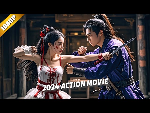 The young hero and Hua Mulan, battle, fight, but romantic #movie #kungfu