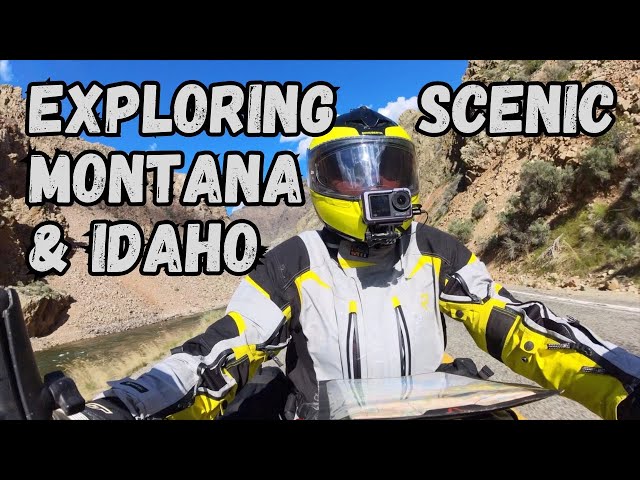 Thrilling Motorcycle Ride Through Montana and Idaho