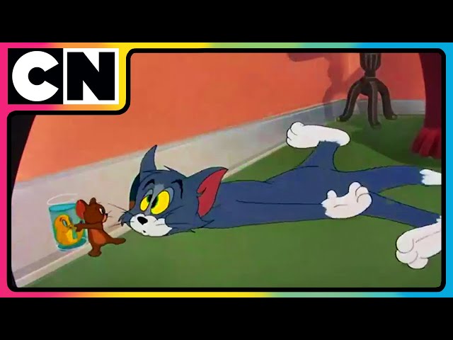 Tom & Jerry 😺🐭| Quacker Escaped Yet Again! | #tomandjerry | Funny Cartoons | compilation | @cnindia