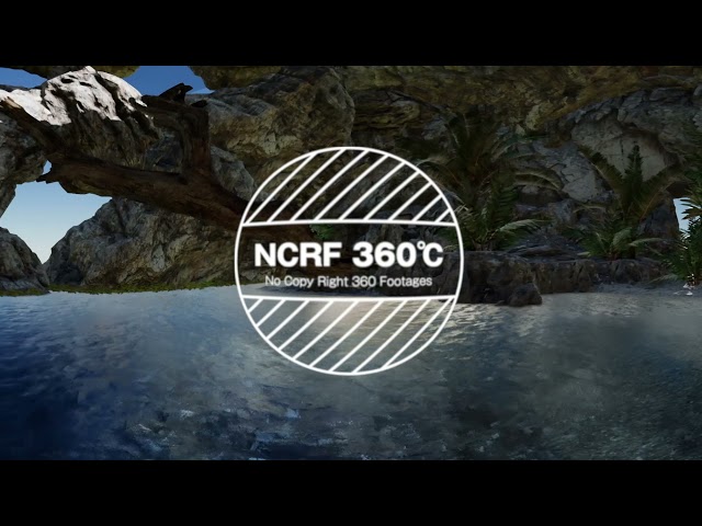 【No Copyright VR Video】360° Nature | Sea | Cinematic 4K 60fps 【Free use | Creative Commons】