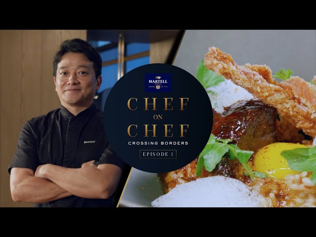 Chef on Chef 3: Crossing Borders | Episode 1: Entier French Dining