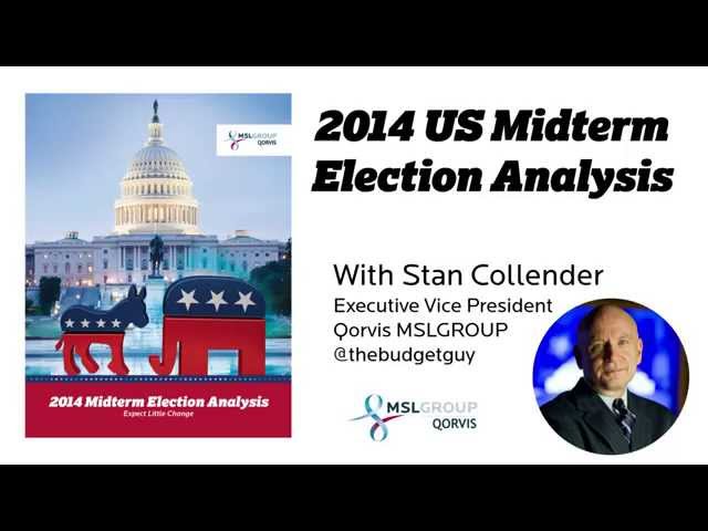 2014 Midterm Election Analysis by Stan Collender