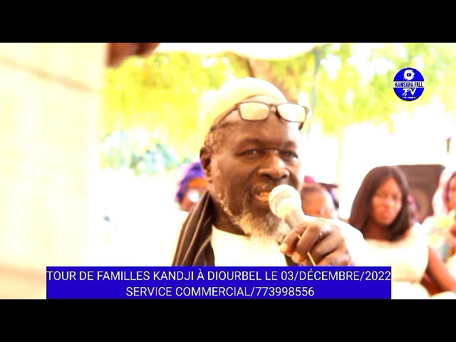 torou famille wa kandji a Diourbel samedi le 03 décembre ak s chiekh Abdou mbakce abonné partage