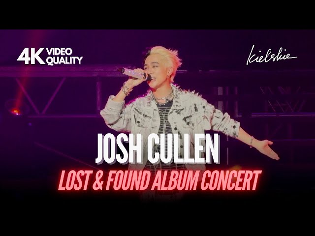 [Full Concert] JOSH CULLEN Lost & Found Album Concert at New Frontier Theater 09-28-24 | 4K Quality