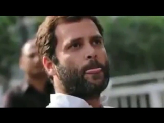 Rahul gandhi funny speech part 2