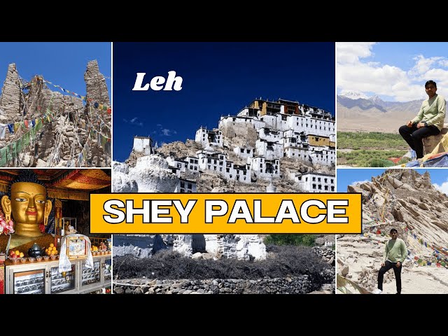 Shey Palace & Monastery | Leh Ladakh | The Chronicles of Ladakh |