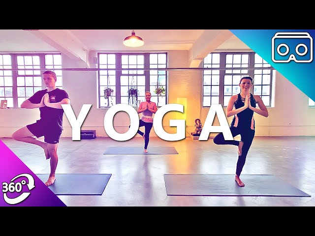 Yoga in VR - Beginners class