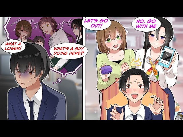 [Manga Dub] I thought the girls hated me, but actually... [RomCom]