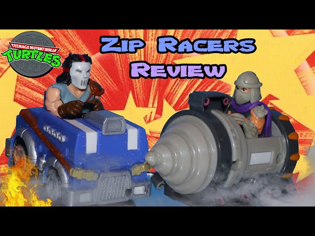 Teenage Mutant Ninja Turtles Rad Rip Racers Part 2: Shredder & Casey Jones