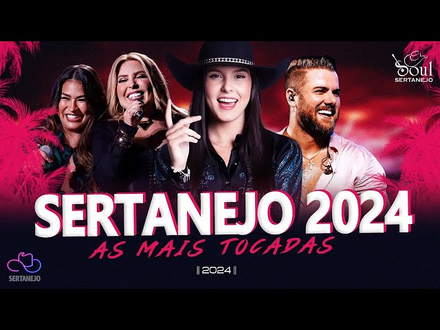 TOP Sertanejo 2024 -AS MAIS TOCADAS || ANA CASTELA, GUSTTAVO LIMA, SIMONE MENDES, MARÍLIA MENDOÇA