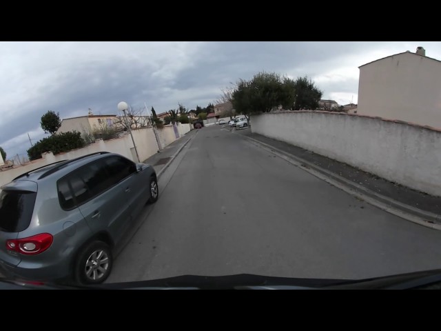 Avenue des Rosiers en VR 360