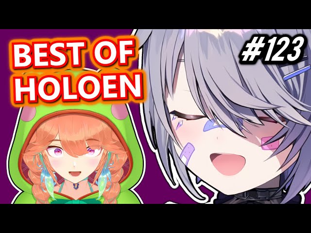 HoloEN Moments That Are NOT Ordinary At All!! - HoloCap #123