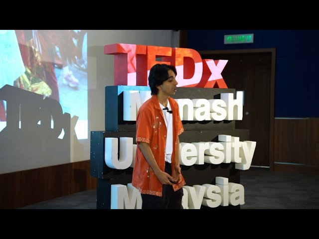 My experience with ADHD and bipolar disorder | Ali Rashwan Mohammed | TEDxMonashUniversityMalaysia