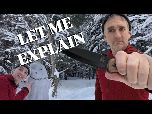 Bushcraft Gear Test & Snowy Celebration!