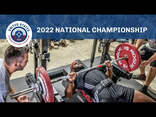 2022 USSF Nationals LIVESTREAM by Barbell Logic - Sat, October 15th!