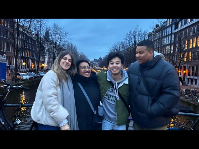 New Year Celebration and mini reunion in Amsterdam