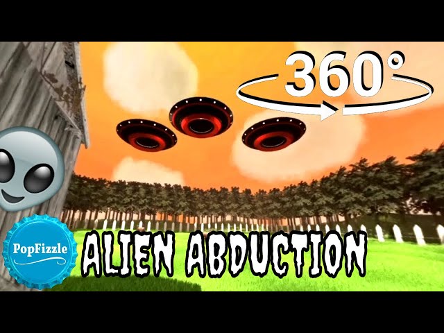 360 Video || Funny Alien Abduction Episode 5 || Animation VR