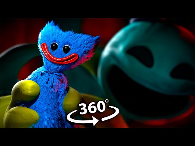 Poppy Playtime Chapter 4 Gameplay  360° VR Trailer