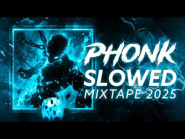 Top 15 Slowed Brazilian Phonk Mix 2025 | AGGRESSIVE PHONK | MUSIC PLAYLIST [FUNK, GYM, AGGRESSIVE]