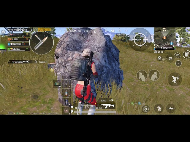 epic pubg gameplay with ||Redmi note 8 pro