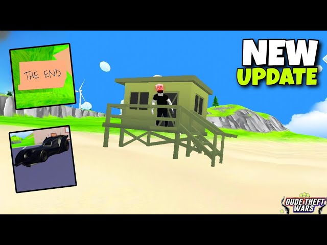 TOP 5 BIGGEST CHANGES IN DUDE THEFT WARS AFTER NEW UPDATE | DUDE THEFT WARS NEW UPDATE 2024