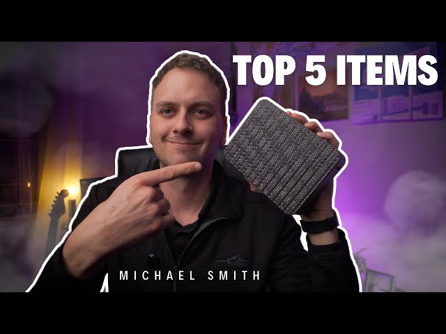 My top 5 items that i use for freelance videography