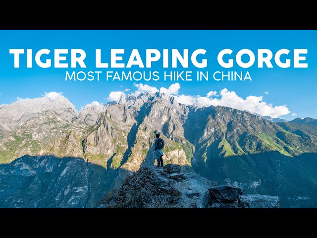 The Best Hike in China | Tiger Leaping Gorge