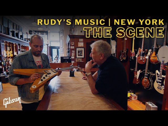 The Scene: Rudy's Music