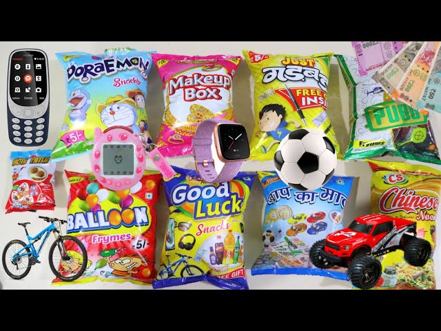 Latest Collection Of Snacks !free gifts inside unboxing !gifts inside only 5rs snacks ! gift inside