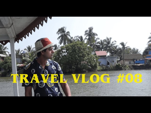 A Cruise Day in South Goa.  [Betty's Cruises]  Vlog #08