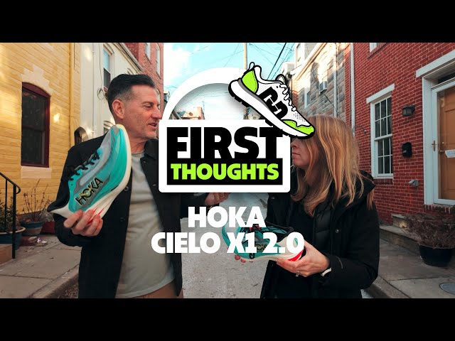 Hoka Cielo X1 2.0 | First Thoughts