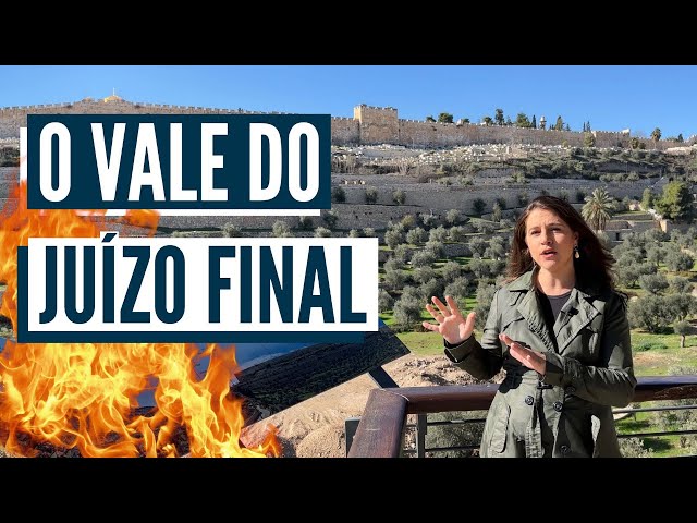 DISCOVER THE VALLEY OF JOSAPHAH IN JERUSEM! Where will the Last Judgment be? (English subtitles)