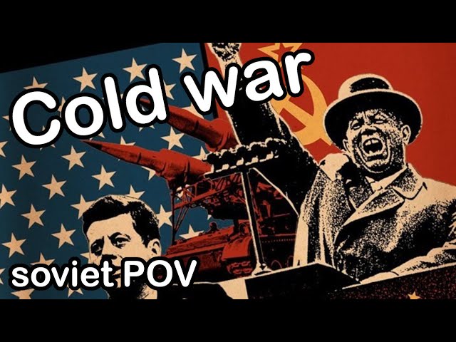 The cold war from the soviet POV | Bias in storytelling