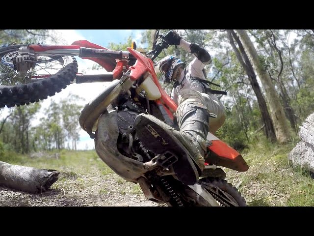 Body positioning for dirt riding︱Cross Training Enduro